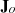 $ {\mathbf{J}}_o$