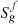 $ {S}_g^f$