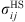 $ {\sigma }_{{ij}}^{\mathrm{HS}}$