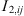$ {I}_{2,{ij}}$