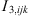 $ {I}_{3,{ijk}}$