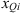 $ {x}_{{Qi}}$