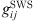 $ {g}_{{ij}}^{\mathrm{SWS}}$