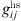 $ {g}_{{ij}}^{\mathrm{hs}}$