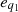 $ {e}_{{q}_1}$