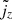 $ {\mathop{j}\limits^\tilde}_z$