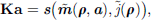 $$ \mathbf{Ka}={s}\left({\tilde {m}}\left({\rho },{a}\right),\tilde{j}\left({\rho }\right)\right), $$