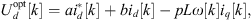 $$ {U}_d^{\mathrm{opt}}[k]=a{i}_d^{\mathrm{*}}[k]+b{i}_d[k]-{pL\omega }[k]{i}_q[k], $$