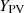 $ {Y}_{\mathrm{PV}}$