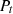 $ {P}_t$
