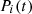 $ {P}_i(t)$