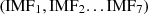 $ ({\mathrm{IMF}}_1,{\mathrm{IMF}}_2...{\mathrm{IMF}}_7)$