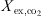 $ {X}_{\mathrm{ex},{\mathrm{co}}_2}$