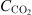 $ {C}_{{\mathrm{CO}}_2}$