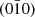$ (0\bar{1}0)$