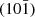 $ (10\bar{1})$