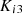 $ {K}_{i3}$