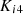 $ {K}_{i4}$