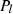 $ {P}_l$