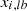 $ {x}_{i,{lb}}$