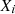 $ {X}_i$