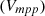 $ ({V}_{{mpp}})$