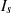 $ {I}_s$