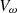 $ {V}_{\omega }$