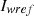 $ {I}_{{wref}}$