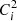 $ {C}_i^2$