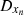 $ {D}_{{x}_n}$