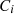 $ {C}_i$