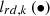 $ {l}_{{rd},k}\left(\bullet \right)$