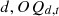 $ d,O{Q}_{d,t}$