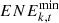 $ {EN}{E}_{k,t}^{\mathrm{min}}$
