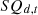 $ S{Q}_{d,t}$