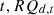 $ t,R{Q}_{d,t}$