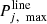 $ {P}_{j,\enspace \mathrm{max}}^{\mathrm{line}}$