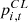 $ {p}_{i,t}^{{CL}}$