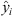 $ {\hat{y}}_i$