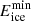 $ {E}_{\mathrm{ice}}^{\mathrm{min}}$