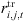 $ {r}_{i,j,t}^{\mathrm{tr}}$