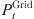 $ {P}_t^{\mathrm{Grid}}$