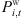 $ {P}_{i,t}^{\mathrm{w}}$