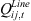 $ {Q}_{{ij},t}^{{Line}}$