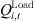 $ {Q}_{i,t}^{\mathrm{Load}}$