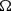 $ \mathrm{\Omega }$