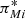 $ {\pi }_{{Mi}}^{\mathrm{*}}$
