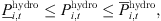 $$ {\underline{P}}_{i,t}^{\mathrm{hydro}}\le {P}_{i,t}^{\mathrm{hydro}}\le {\bar{P}}_{i,t}^{\mathrm{hydro}}, $$