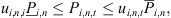 $$ {u}_{i,n,i}{\underline{P}}_{i,n}\le {P}_{i,n,t}\le {u}_{i,n,t}{\bar{P}}_{i,n}, $$